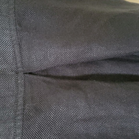 Linen Blend Button Down - Picture 5 of 8